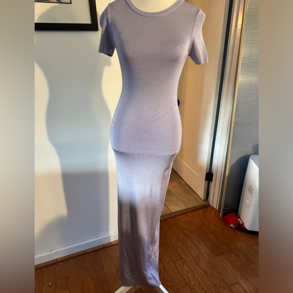 NEW WITH TAGS Auteur clover dress in lilac size S - Picture 3 of 16